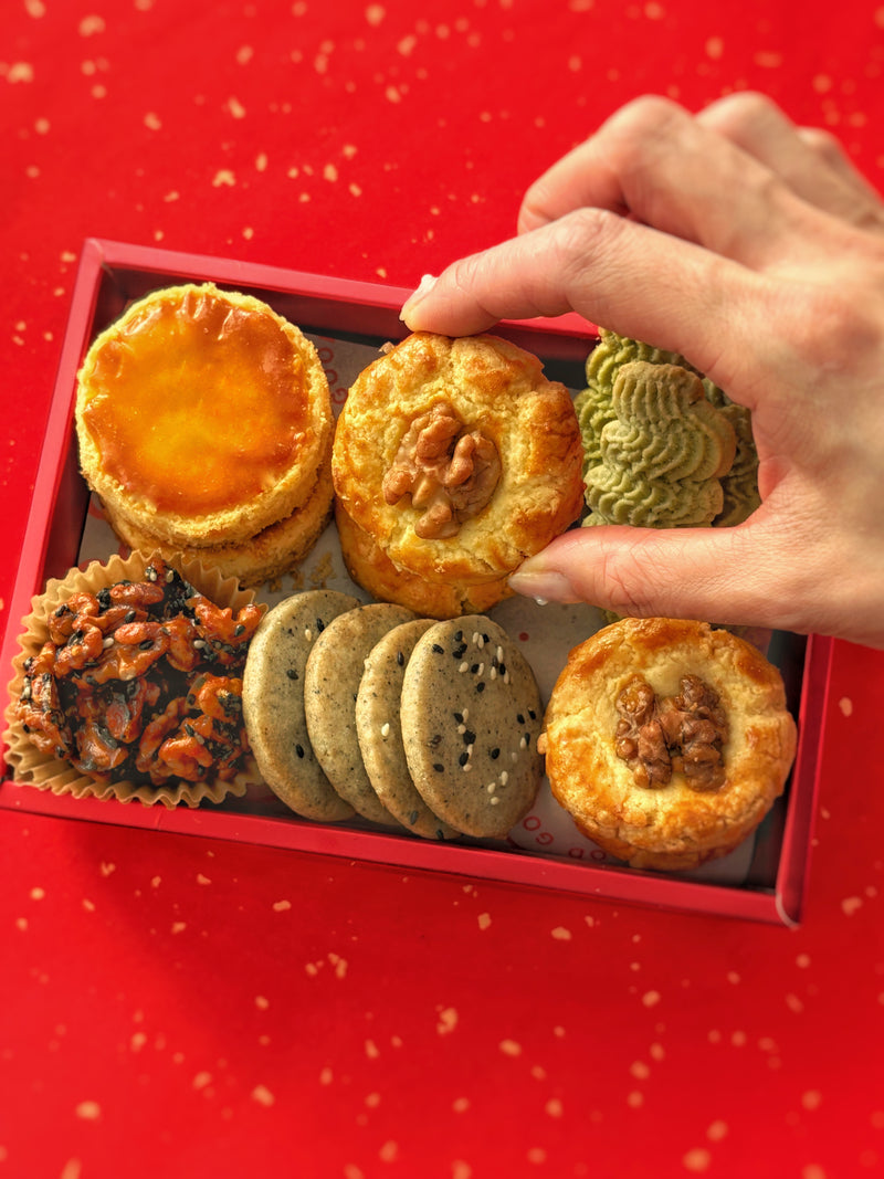 2025 Lunar New Year Fortune Box - Soft Dough Bakery Toronto