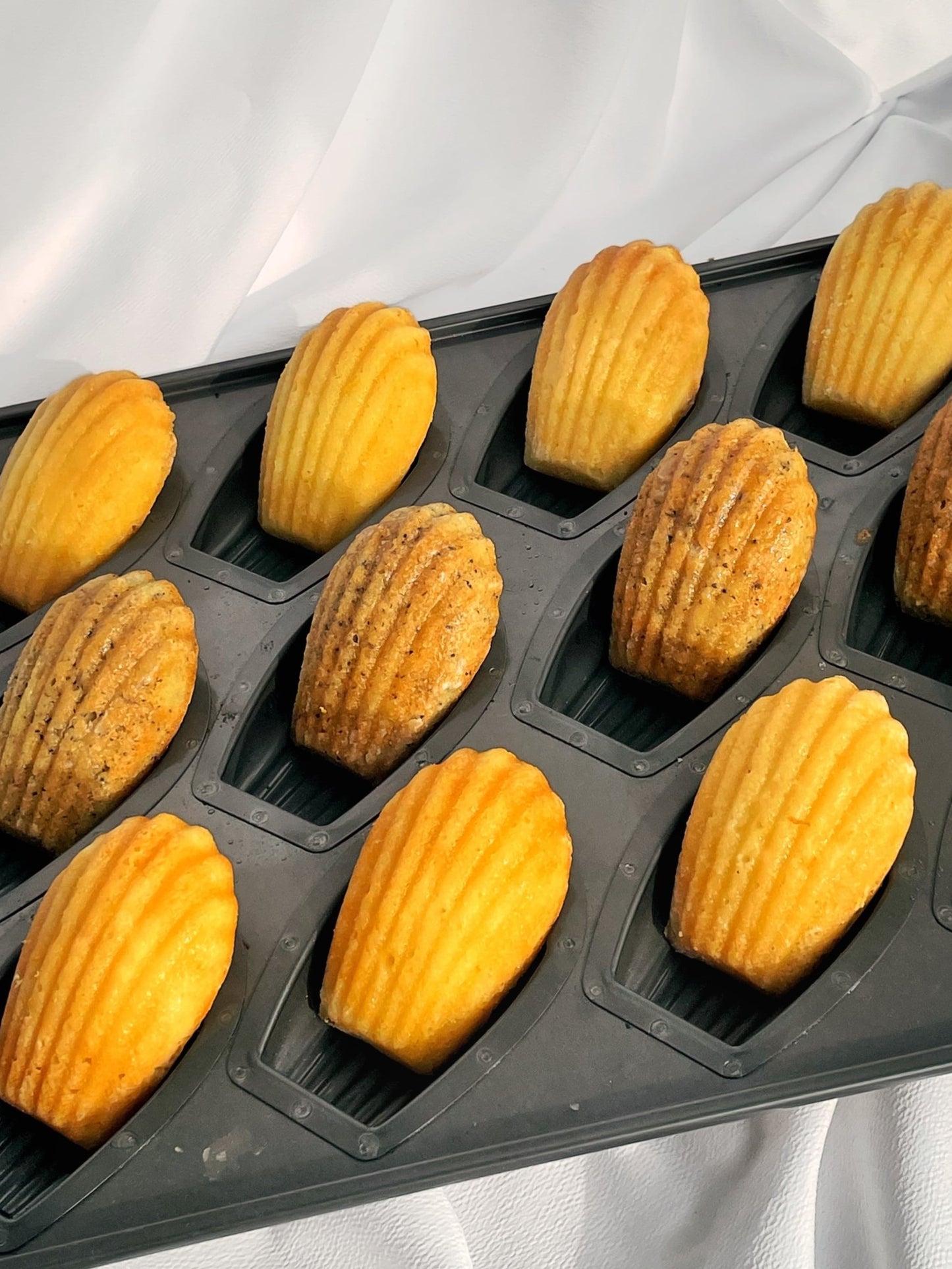 French Madeleines - Classic Set - Soft Dough Co