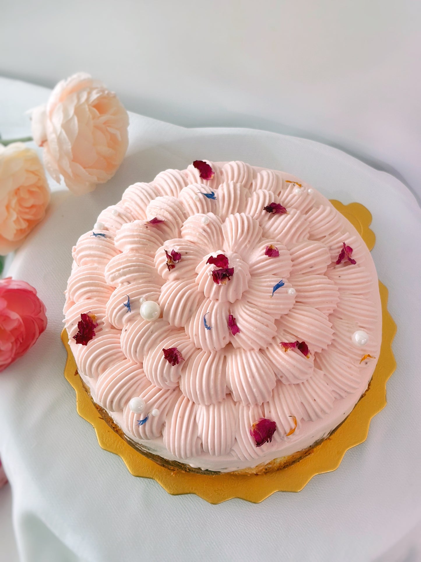 *Limited-time* Basque Cheesecake - Strawberry Blush