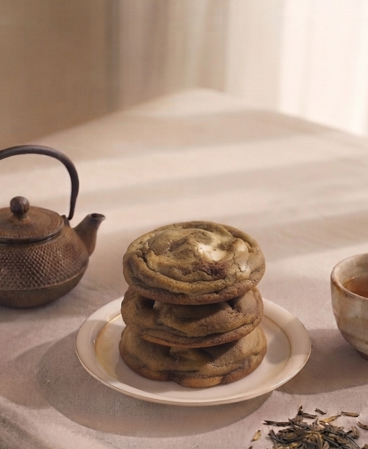 *Limited-time* Japanese-inspired Hojicha Mochi Cookies
