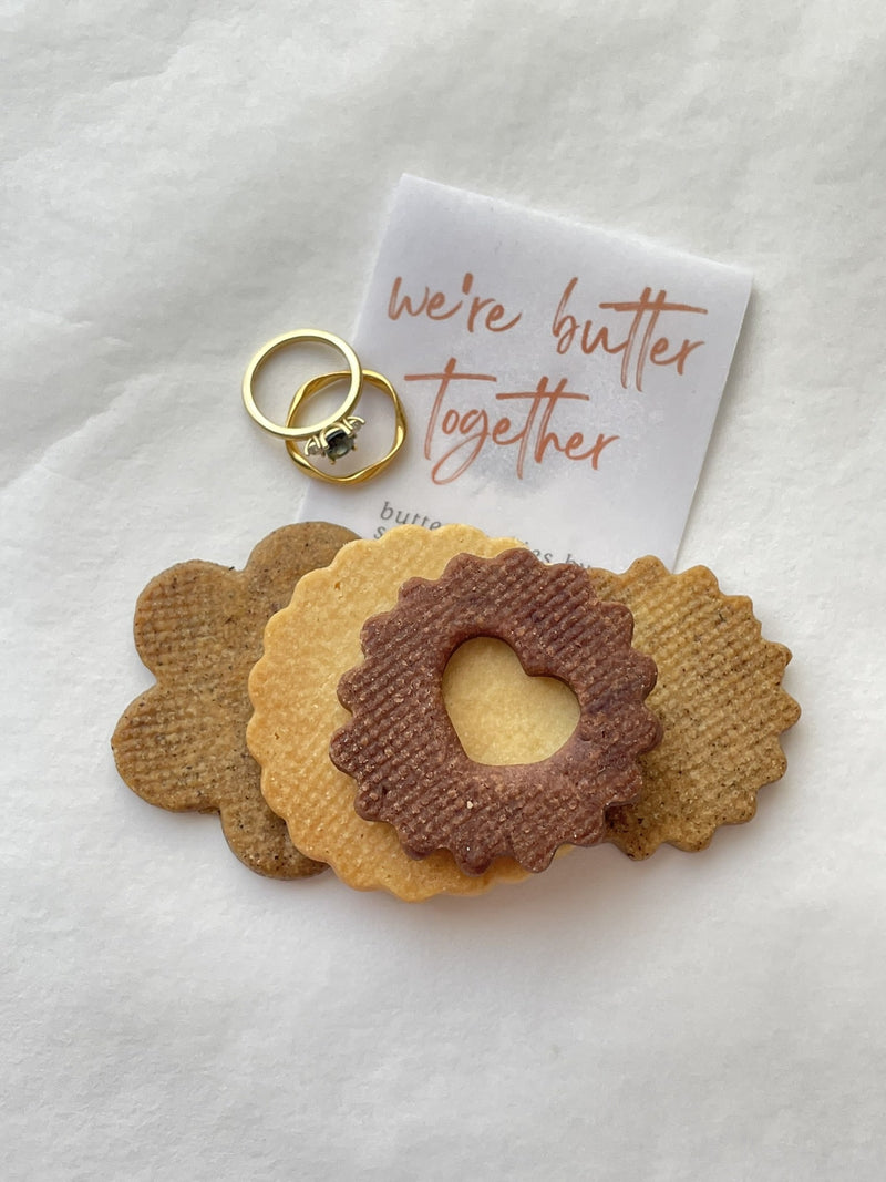 Butter Cookie Wedding Favours Catering - Soft Dough Co. Toronto