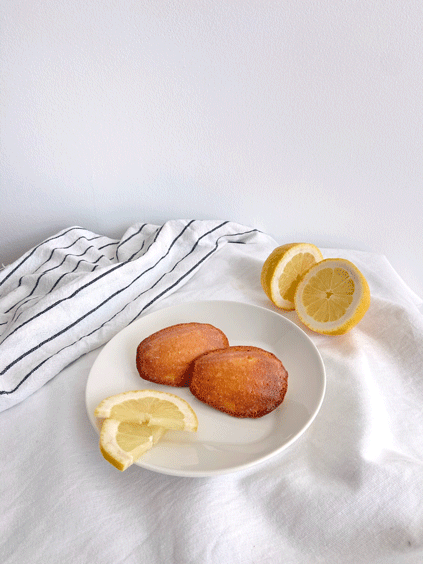 Lemon Madeleines6 - Soft Dough Co Toronto