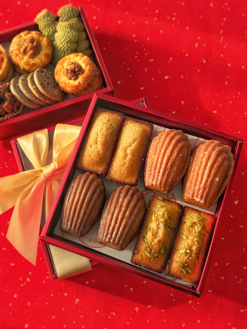 2025 Lunar New Year Gift Boxes- Soft Dough Bakery Toronto