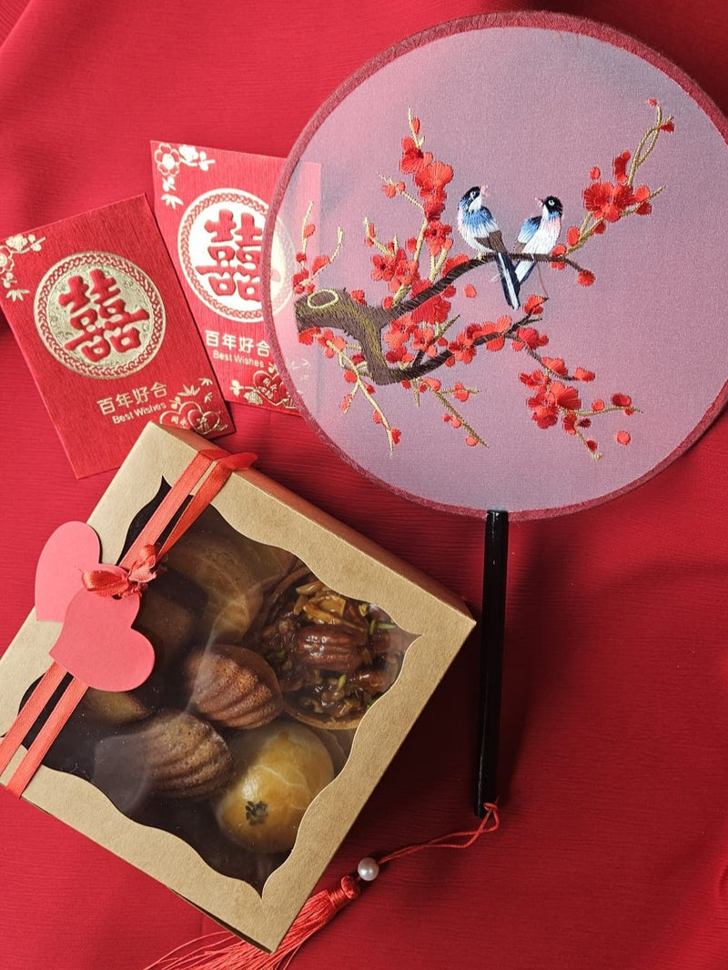 Asian Chinese wedding favours - Soft Dough Co Toronto