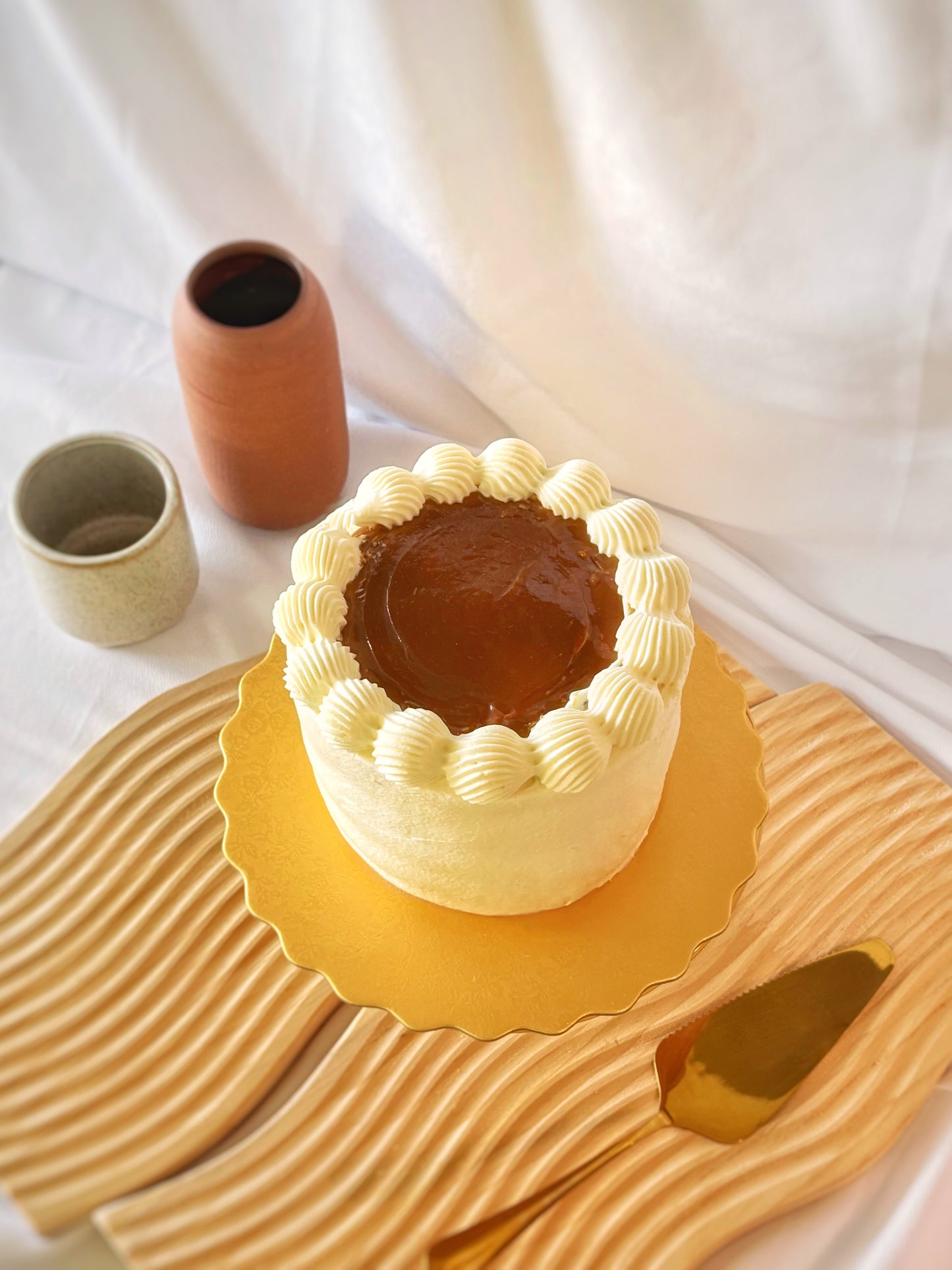 Banoffee Cream Cake - Soft Dough Co. Bakery Toronto
