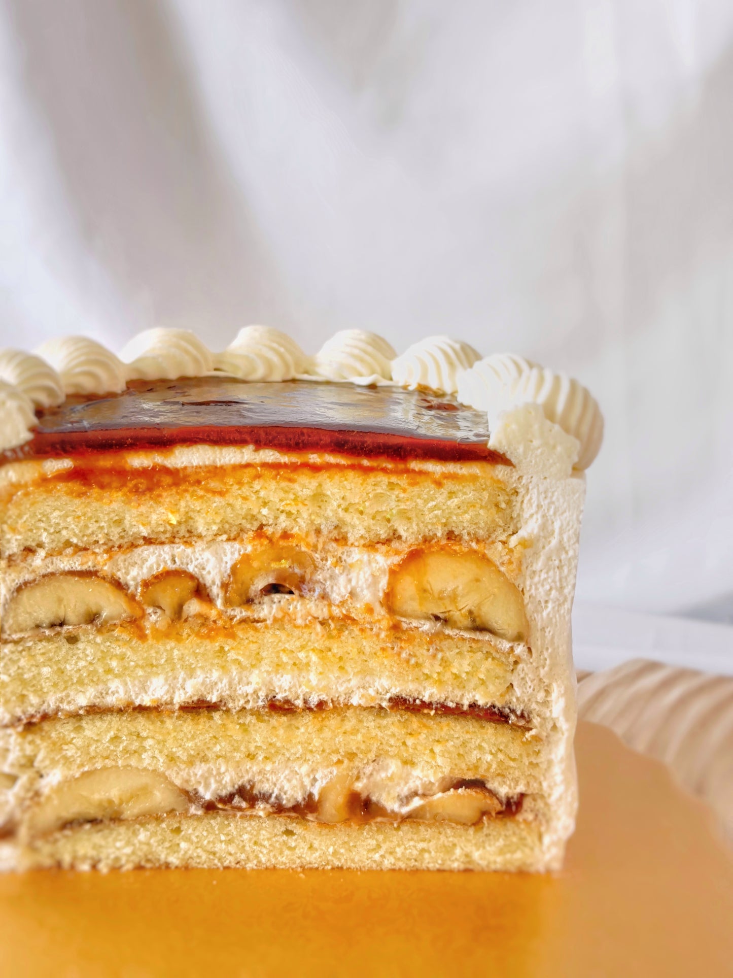 Banoffee Cream Cake - Soft Dough Co. Bakery