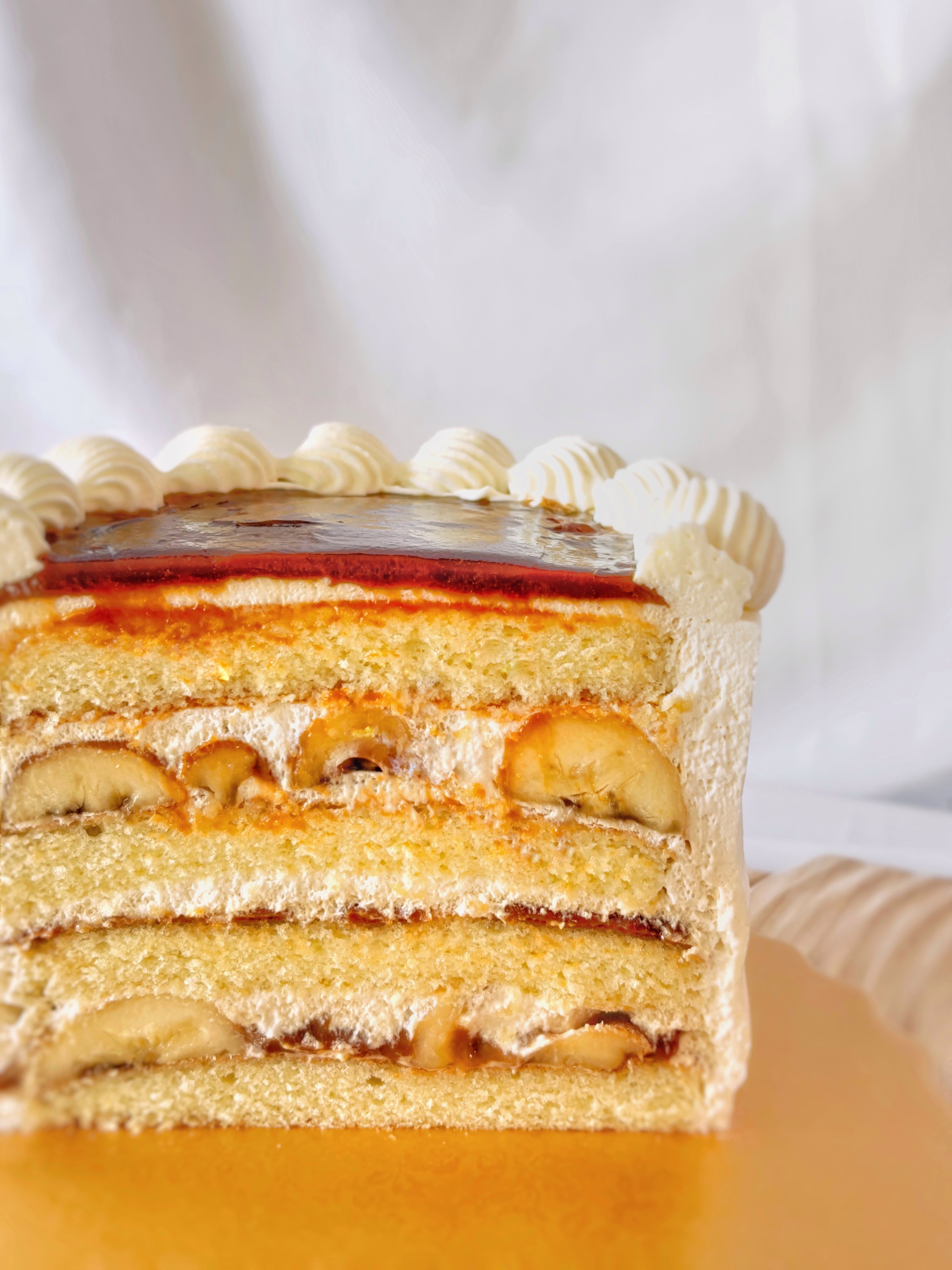Banoffee Cream Cake - Soft Dough Co. Bakery