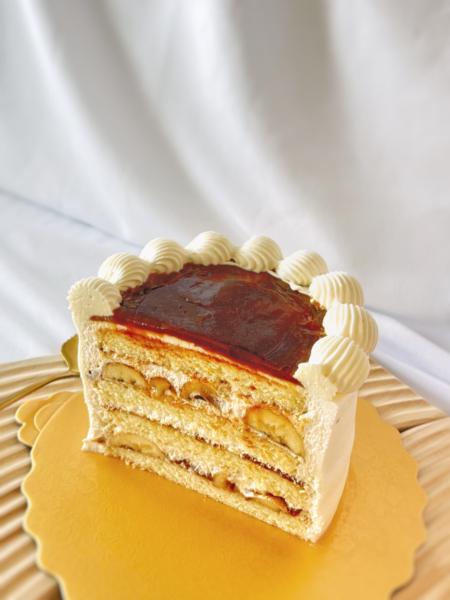 Banoffee Cream Cake - Soft Dough Co. Bakery Toronto