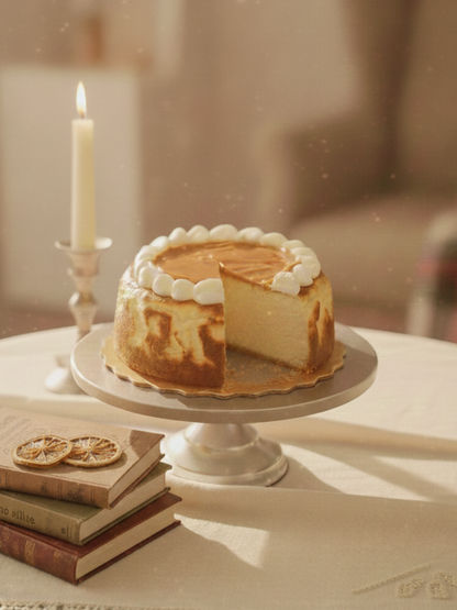 *Limited-time* Basque Cheesecake - Dulce de Leche