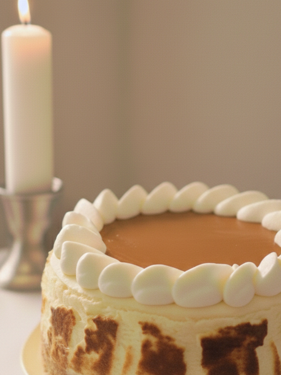 *Limited-time* Basque Cheesecake - Dulce de Leche