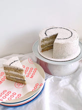 Load image into Gallery viewer, Black Sesame Cream Cake
