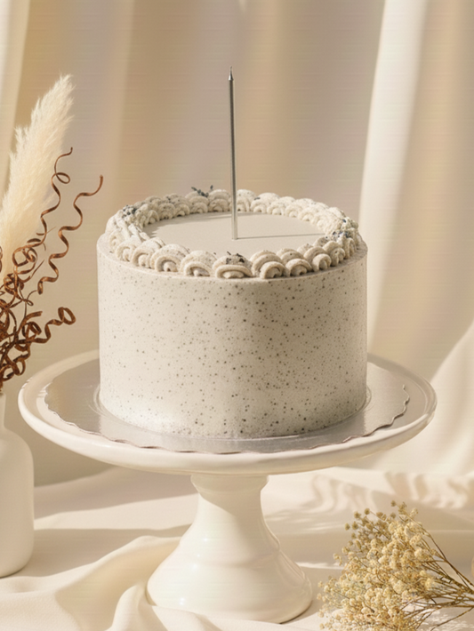 Cream Cake - Roasty Black Sesame