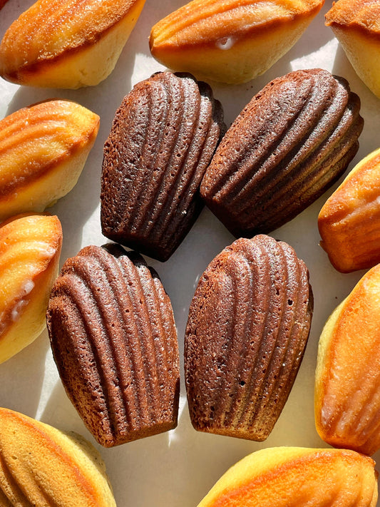 Chocolate Madeleines - Soft Dough Co. Toronto