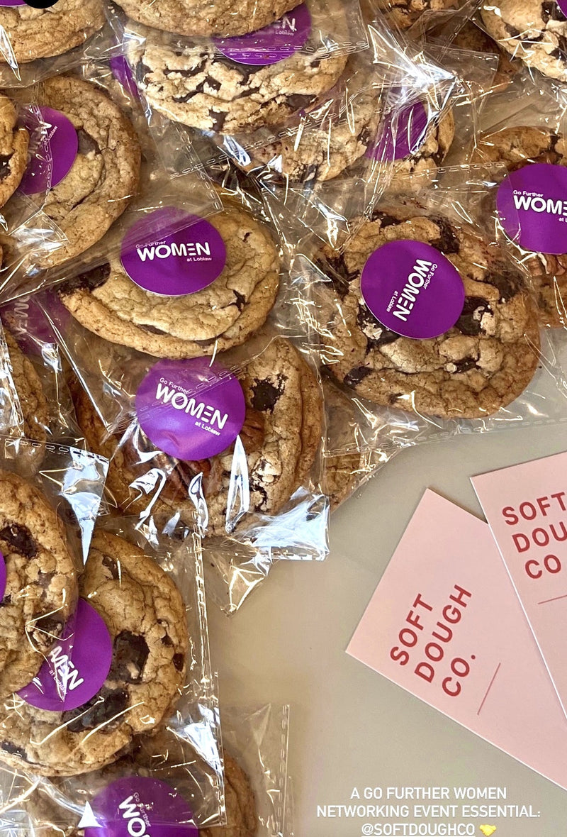 Cookie Corporate Gift Event Catering - Soft Dough Co. Toronto