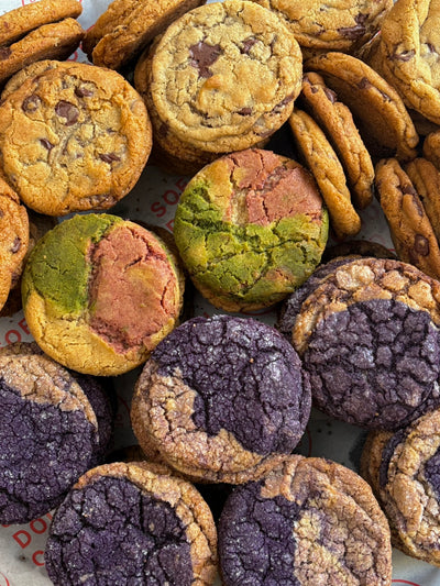 Cookies, Madeleines & Financiers