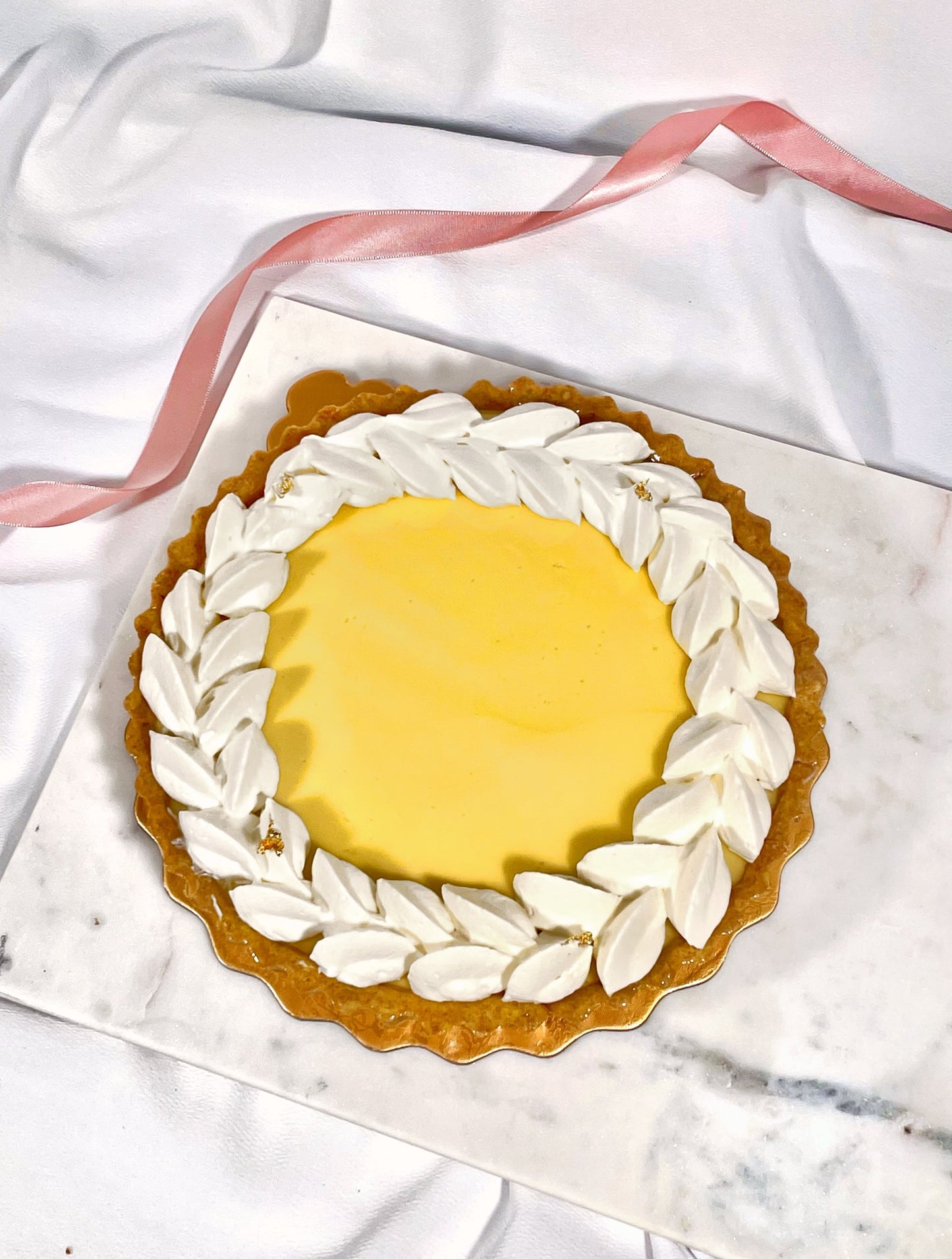 Refreshing French Lemon Tart 7-inch - Soft Dough Co.