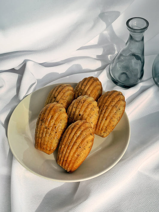 French Madeleines - Earl Grey - Soft Dough Co.