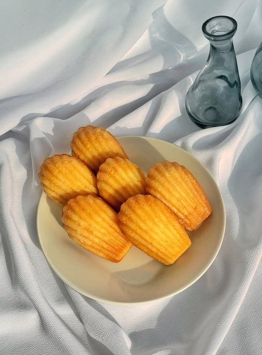 French Madeleines - Honey Vanilla - Soft Dough Co.