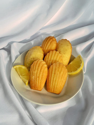 French Madeleines - Lemon - Soft Dough Co.