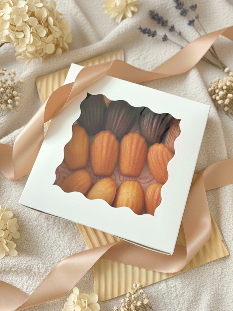 Madeleines Gift Box (Gluten-free option)