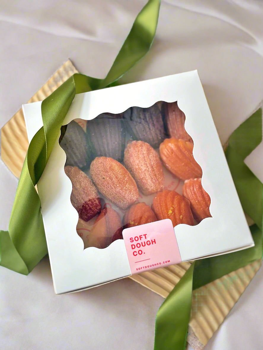 French butter madeleines gift box - Soft Dough Co Toronto