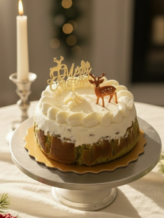 *Holiday Special* Basque Cheesecake - Matcha