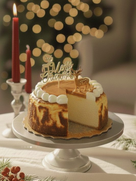 *Holiday Special* Basque Cheesecake - Dulce de Leche