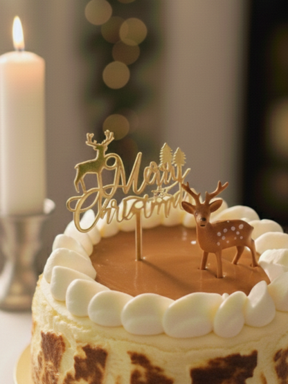 *Holiday Special* Basque Cheesecake - Dulce de Leche