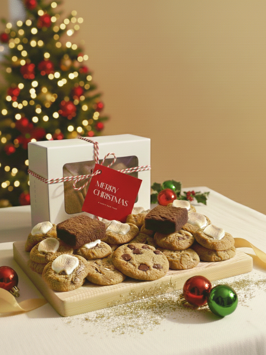 *Holiday Special* Crispy Chewy Cookies & Brownies Set