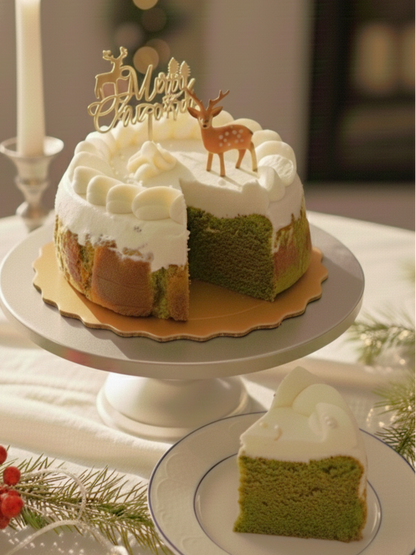 *Holiday Special* Basque Cheesecake - Matcha