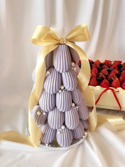 *New* Madeleine Tower with Ribbon