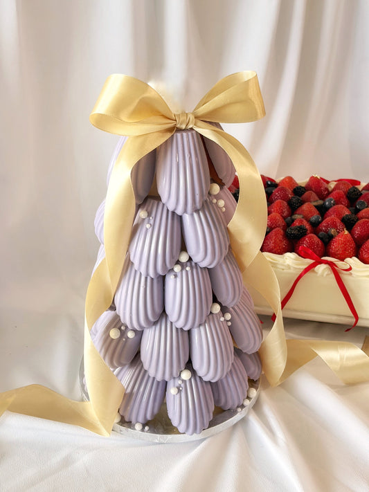 *New* Madeleine Tower with Ribbon