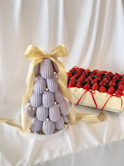 *New* Madeleine Tower with Ribbon