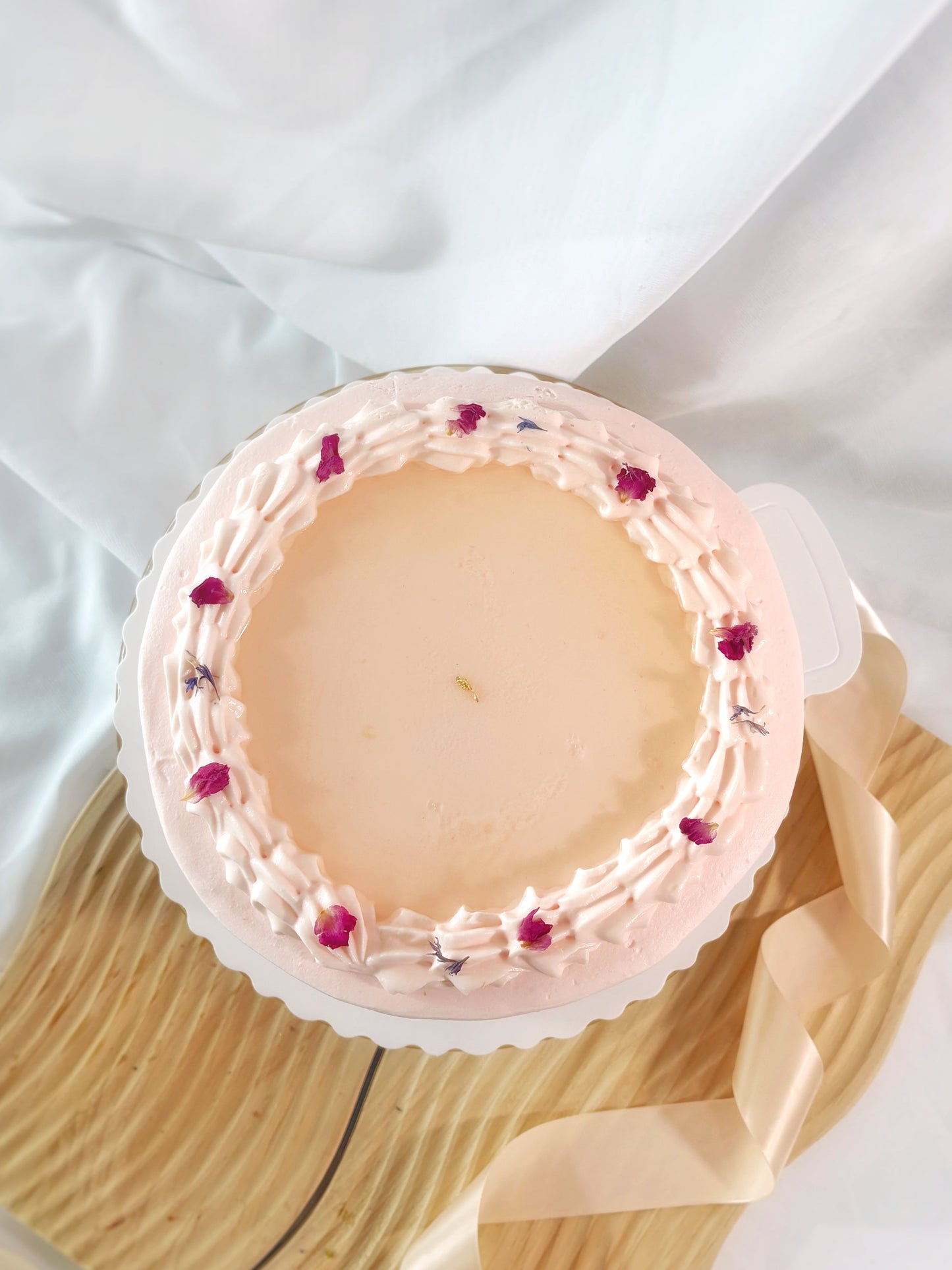 *Mother's Day* Rose Lychee Cream Cake
