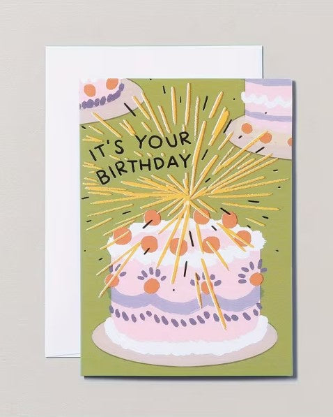 The Card Collection - It's Your Birthday