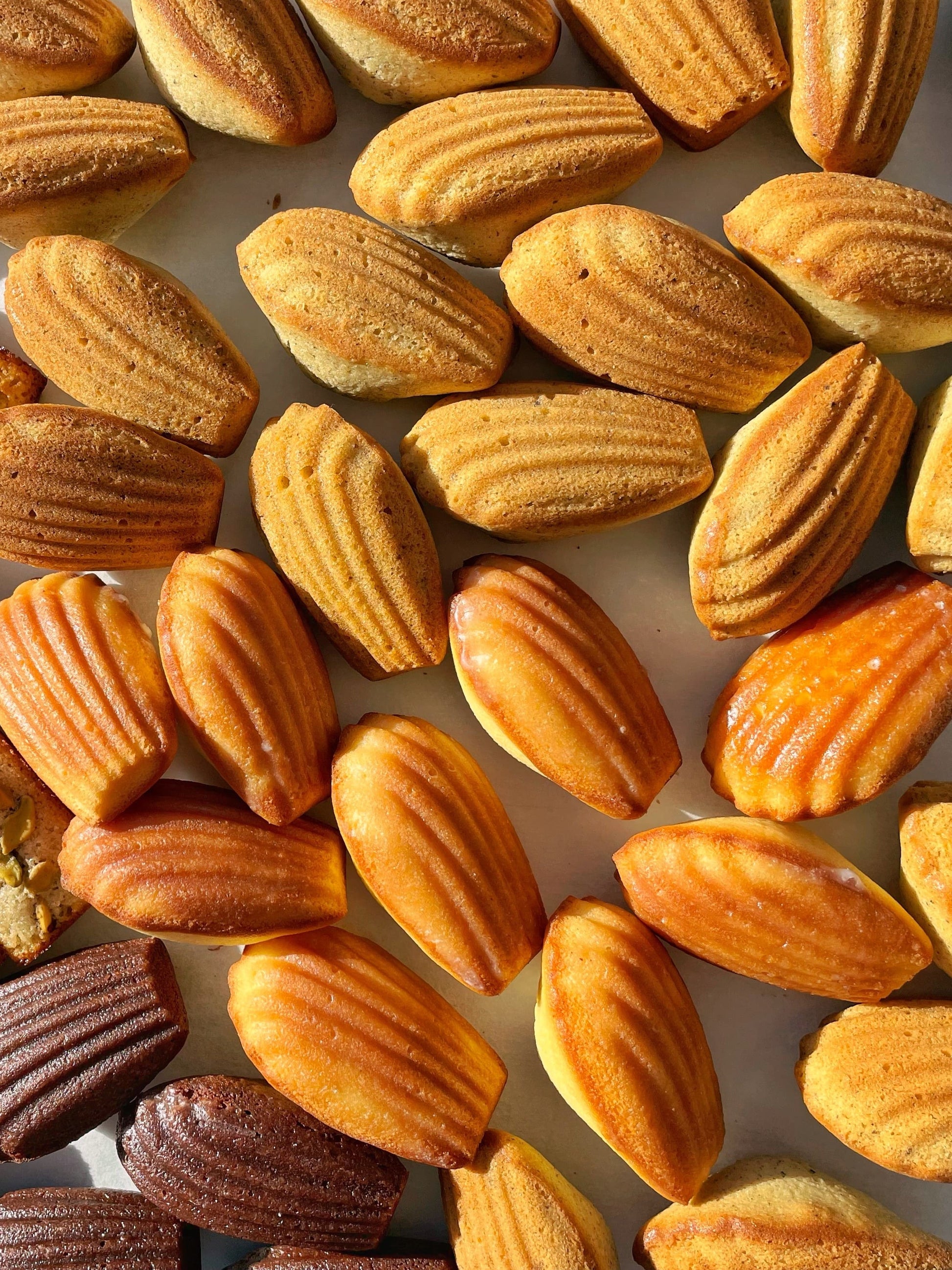 Assorted French Madeleines - Soft Dough Co Bakery Toronto