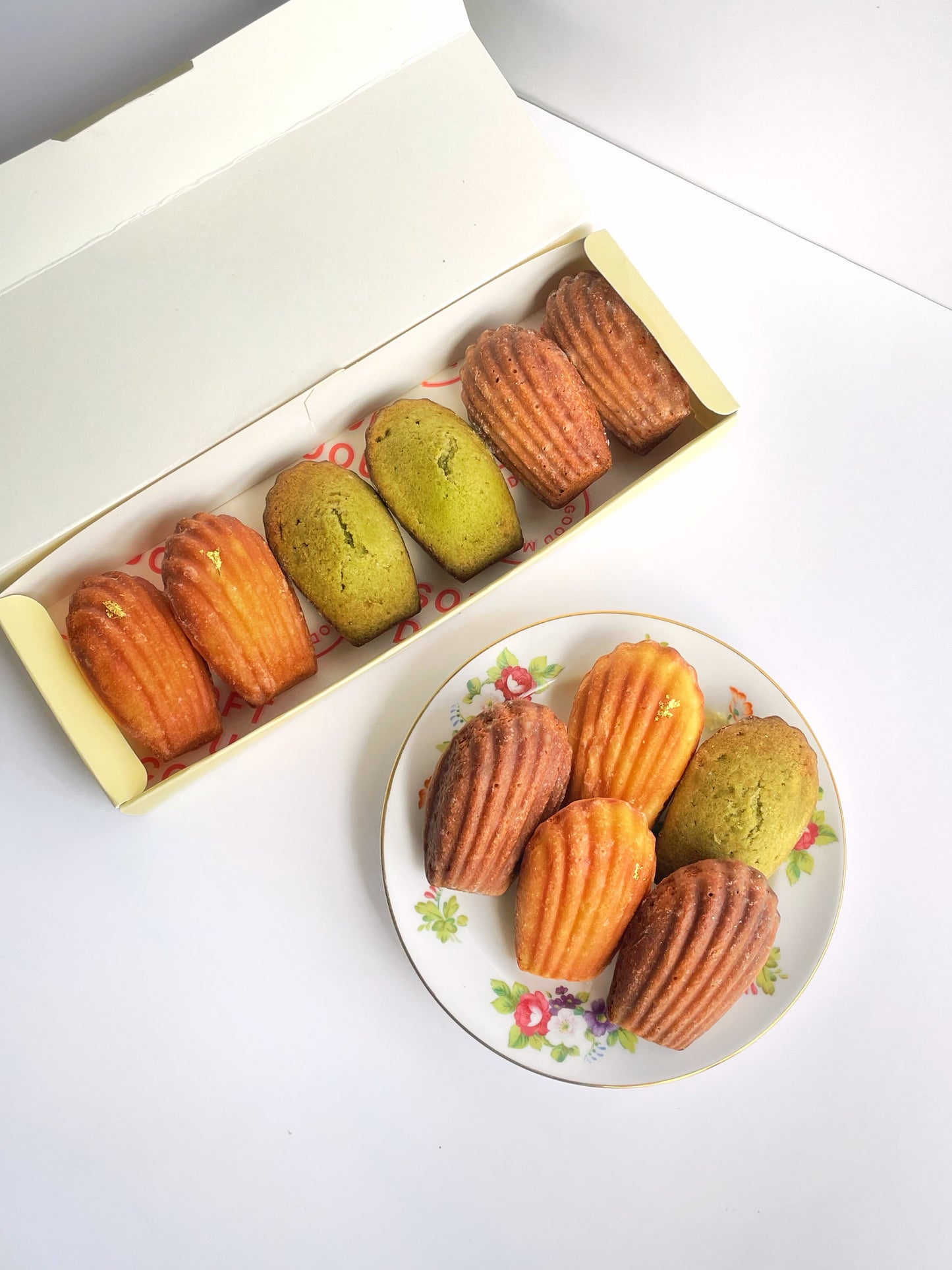 Mid-Autumn Festival Madeleine Gift Box - Asian & French Inspired treats