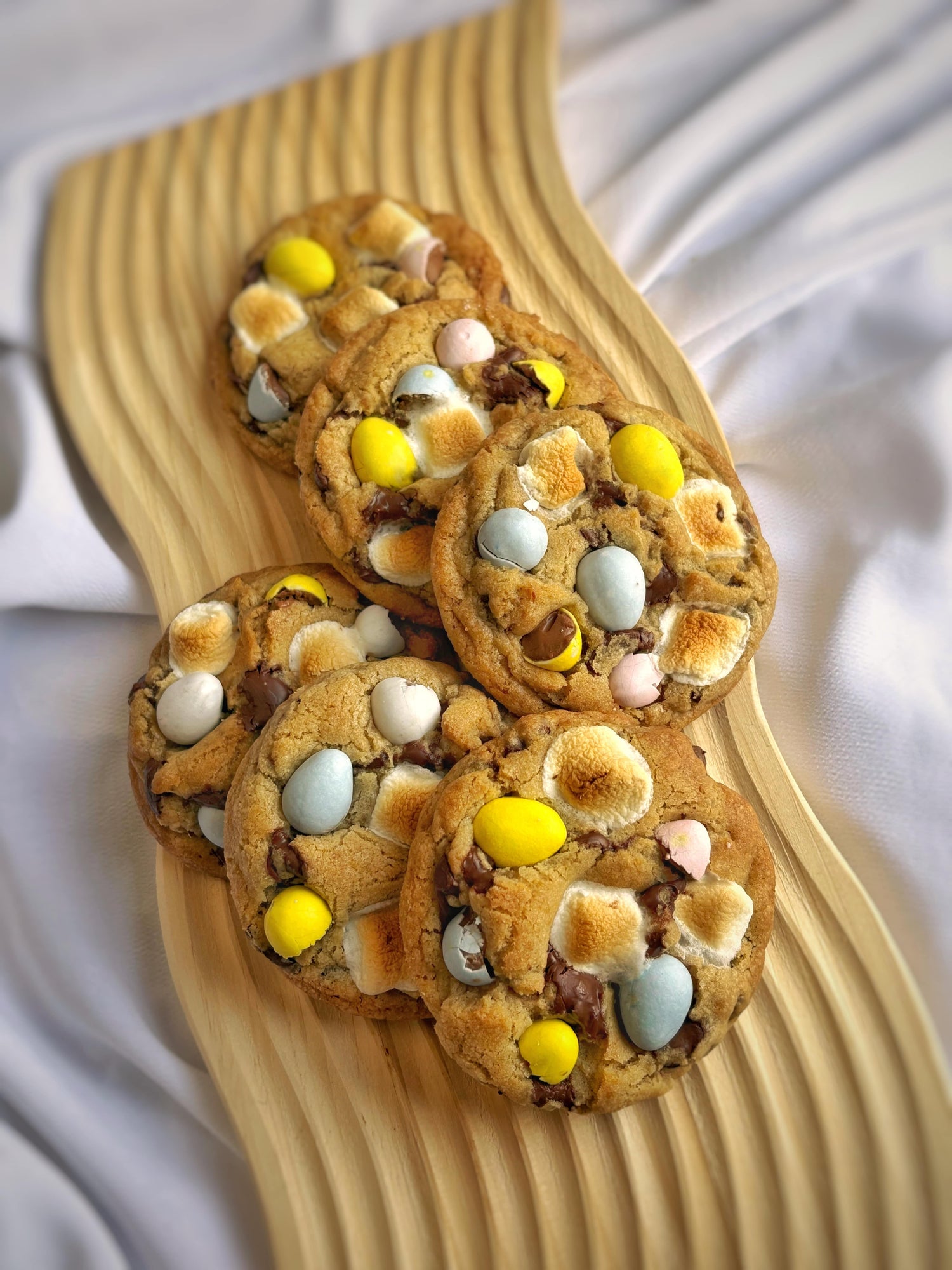 Mini eggs marshmallow cookies - Soft Dough Co. Bakery Toronto