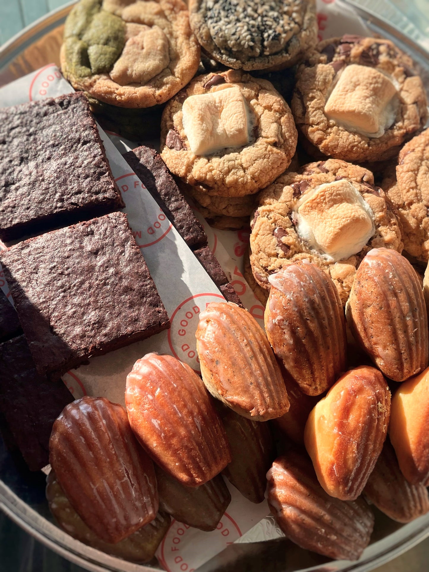 Party Platter: 50 Assorted Treats (Gluten-free & vegan options)