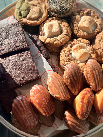 Party Platter: 50 Assorted Treats (Gluten-free & vegan options)