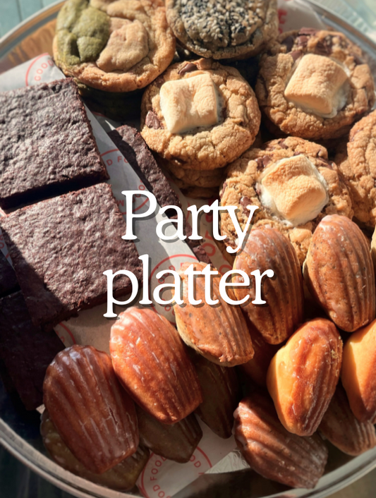 Party Platter: 50 Assorted Treats (Gluten-free & vegan options)