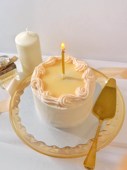 Rose Lychee Cream Cake - Soft Dough Co Bakery Toronto