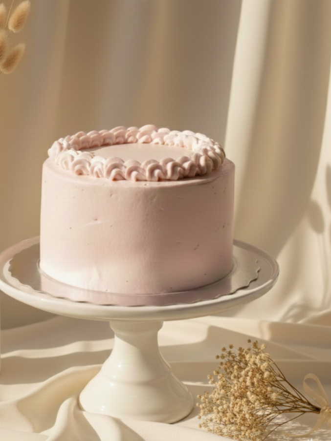 Cream Cake - Strawberry Shortcake