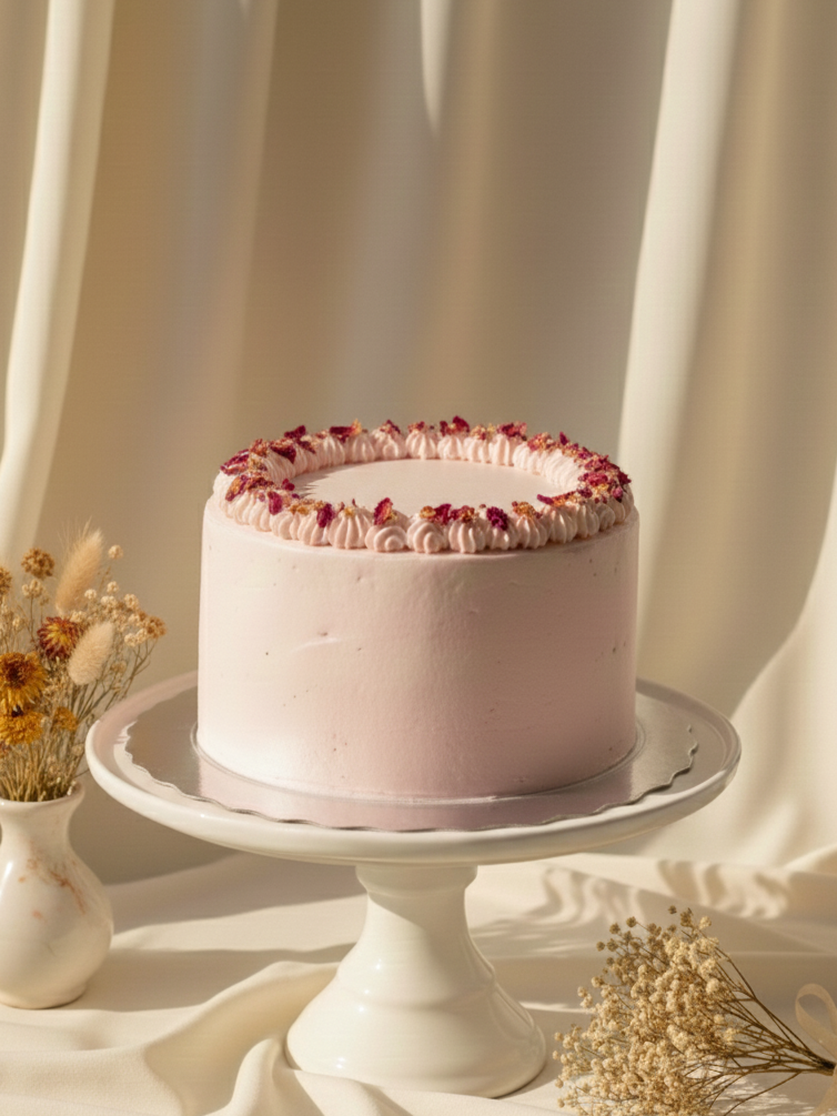 Cream Cake - Strawberry Shortcake