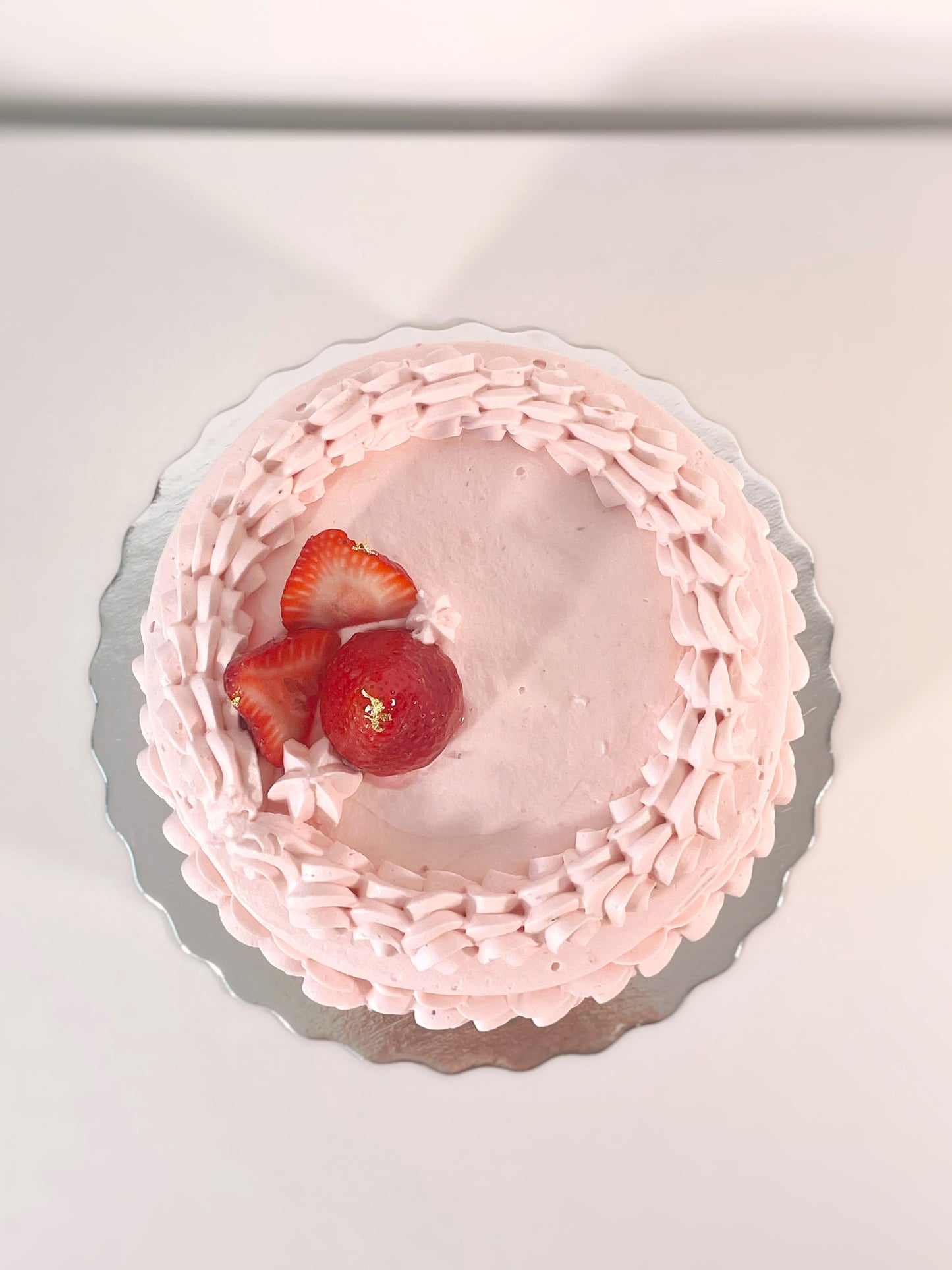 Strawberry Shortcake (vintage designed) closeup - Soft Dough Co.