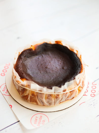 Toronto's Best Basque Cheesecake