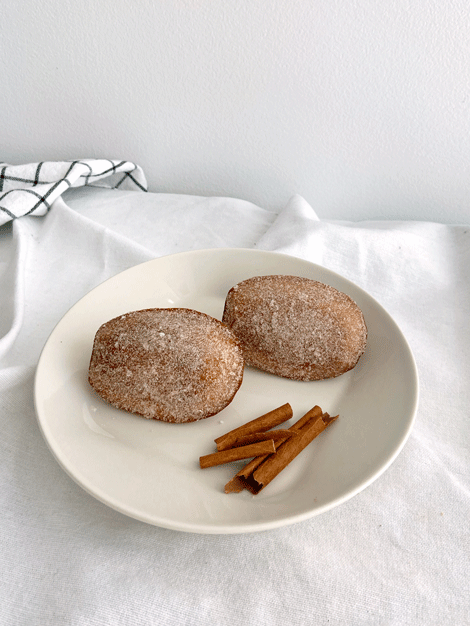 Cinnamon Sugar Madeleines - Soft Dough Co Toronto