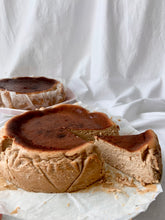 Load image into Gallery viewer, Espresso Basque Cheesecake - Soft Dough Co.
