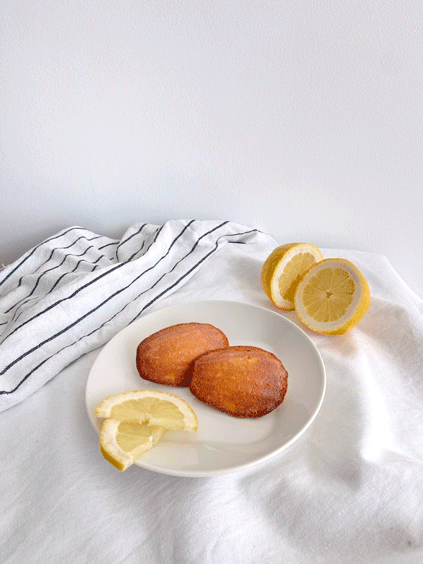 Lemon Madeleines (Set of 6)